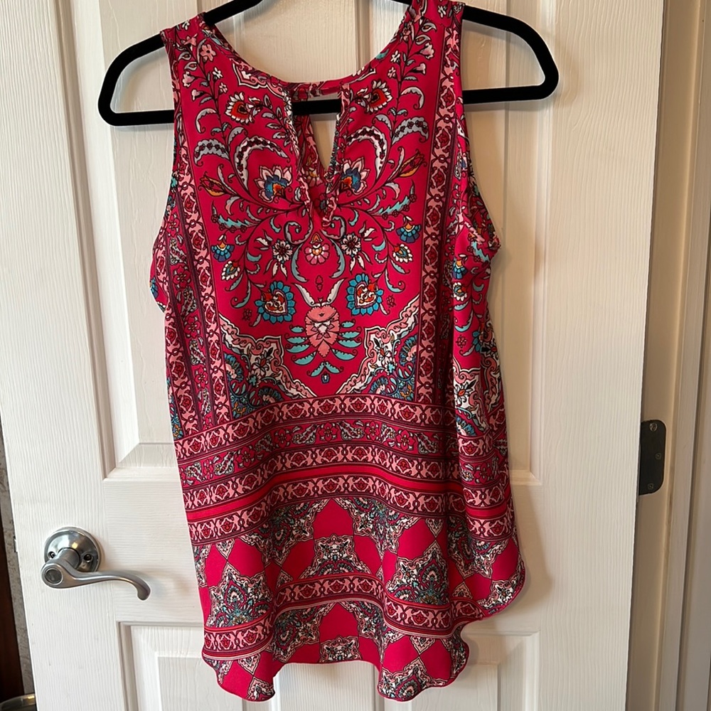 ALLISON JOY MULTICOLORED TANK